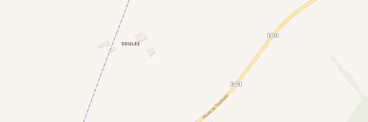 Plan du 9001 Soules à Saint-Agnan