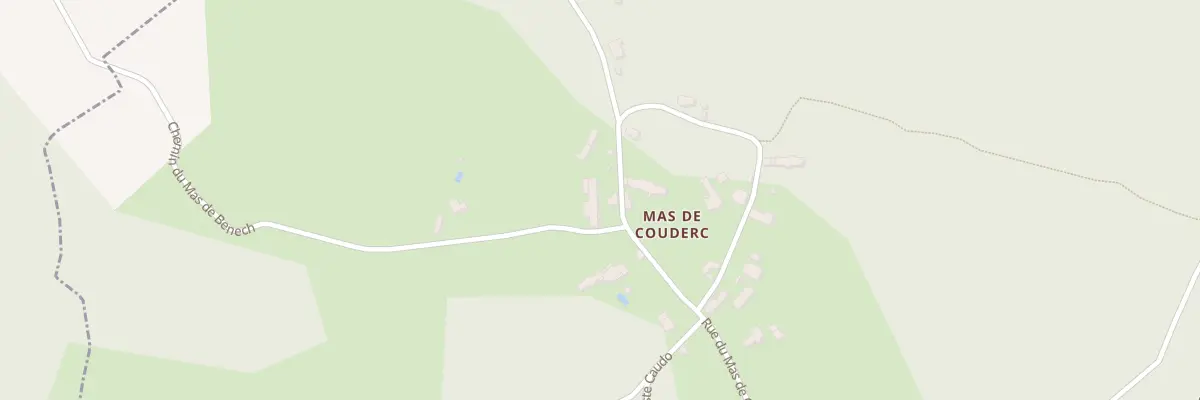 Plan du 1131 Rue du Mas de Couderc à Limogne-en-Quercy