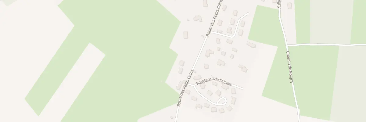 Plan du 24B Rte des Petits Coins à Saint-Léger-en-Yvelines