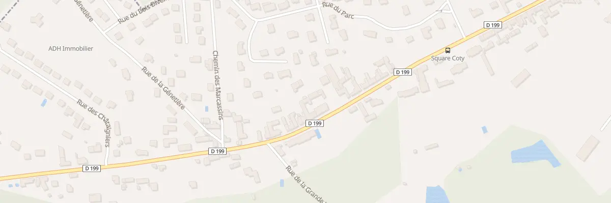Plan du 68 Rue Nationale à La Queue-les-Yvelines