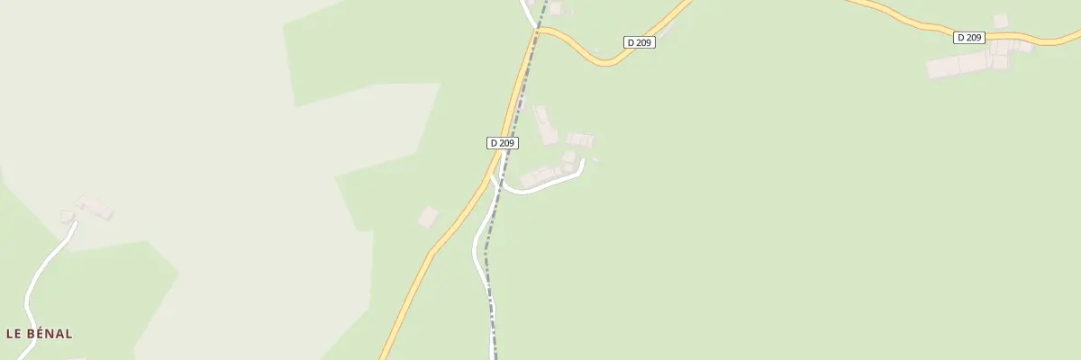 Plan du 348 Col de la Lauze à Montferrier