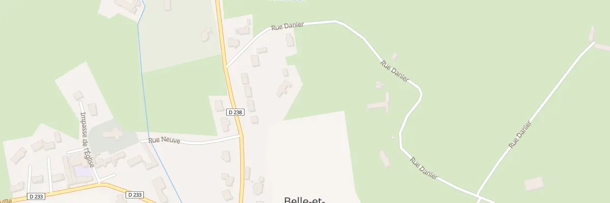 Plan du 202 Rte de Wierre-effroy à Belle-et-Houllefort