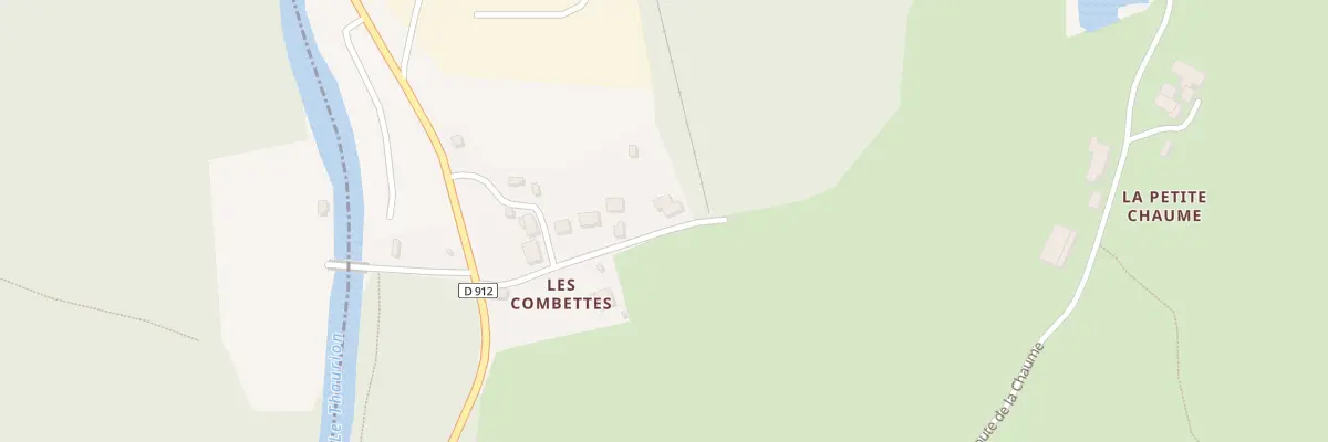 Plan du 11 Les Combettes à Bourganeuf