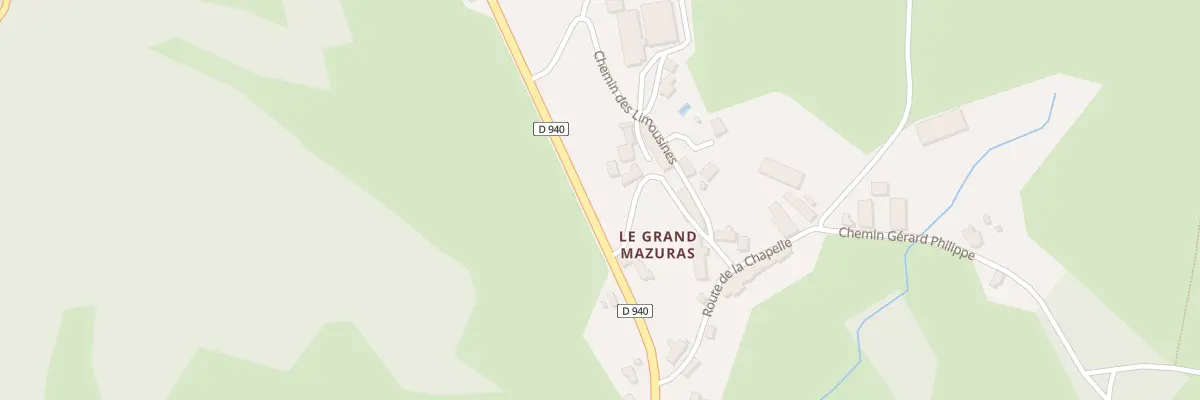 Plan du 12 Rte de la Place à Faux-Mazuras