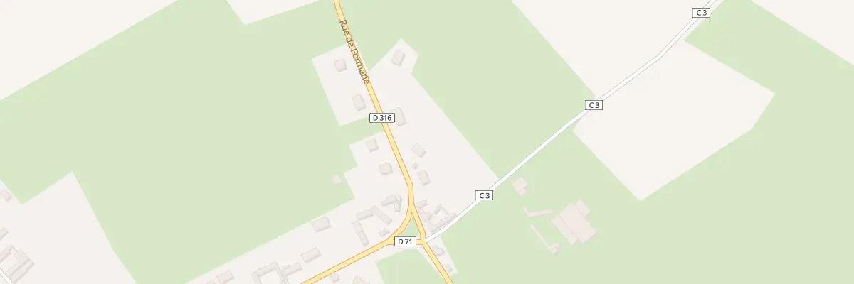 Plan du 32B Rue de Formerie à Campeaux