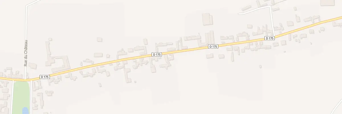 Plan du 44 Rue du Maréchal Leclerc à Vron