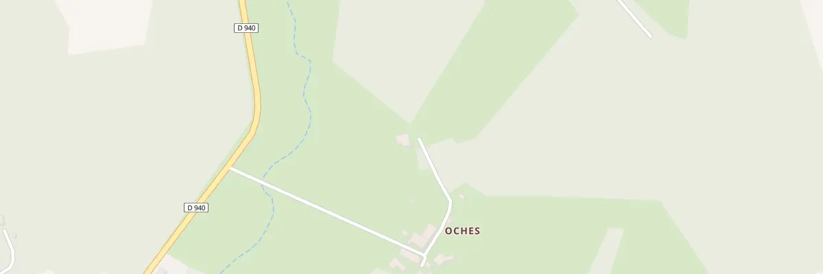 Plan du 5166 Oches à Saint-Junien-la-Bregère
