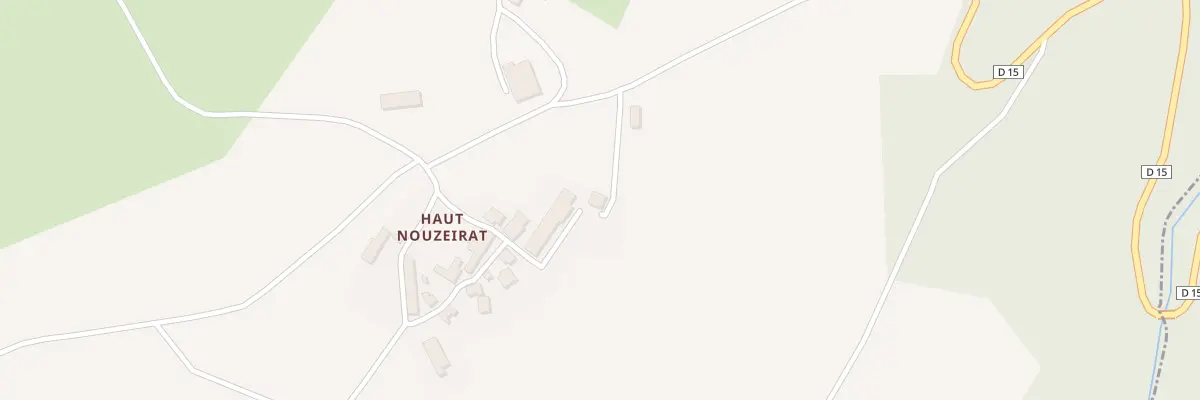 Plan du 7 Haut Nouzeirat à Saint-Sulpice-le-Dunois