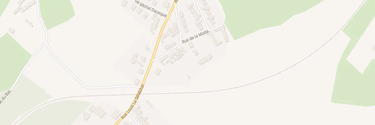 Plan du 8 Rue de la Motte à Ferques