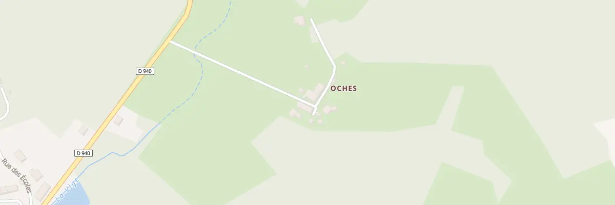 Plan du 5173 Oches à Saint-Junien-la-Bregère