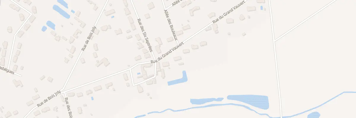 Plan du 17 Rue du Grand Vauvert à Romorantin-Lanthenay