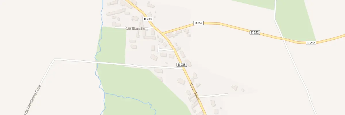 Plan du 1 Clos du Verger à Belle-et-Houllefort