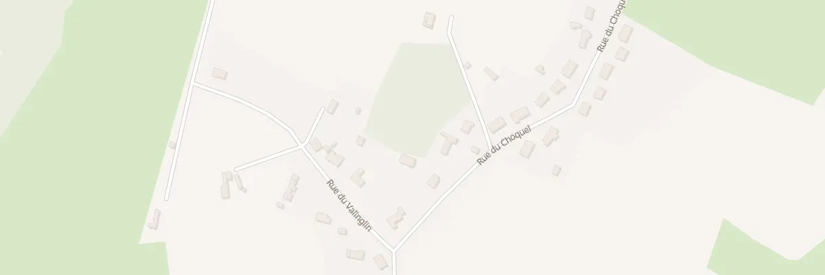 Plan du 117 Rue du Choquel à Wirwignes