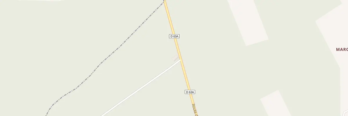 Plan du 295 Boussay à Millançay