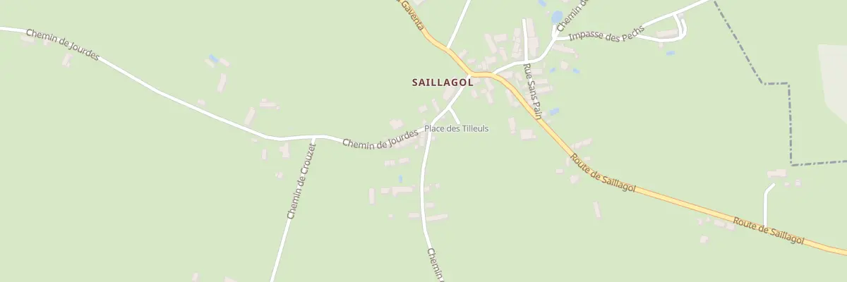 Plan du 5165 Saillagol à Saint-Projet