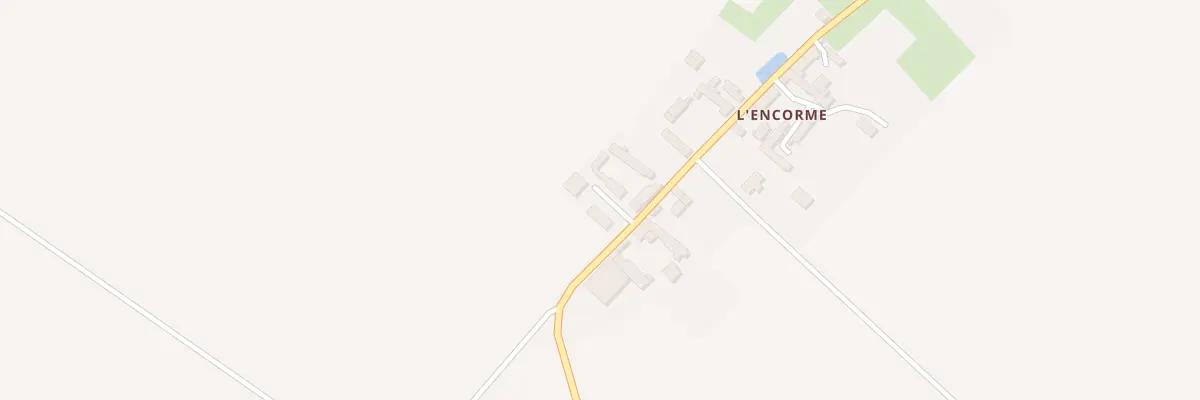Plan du 263 L’Encorme à Sougy