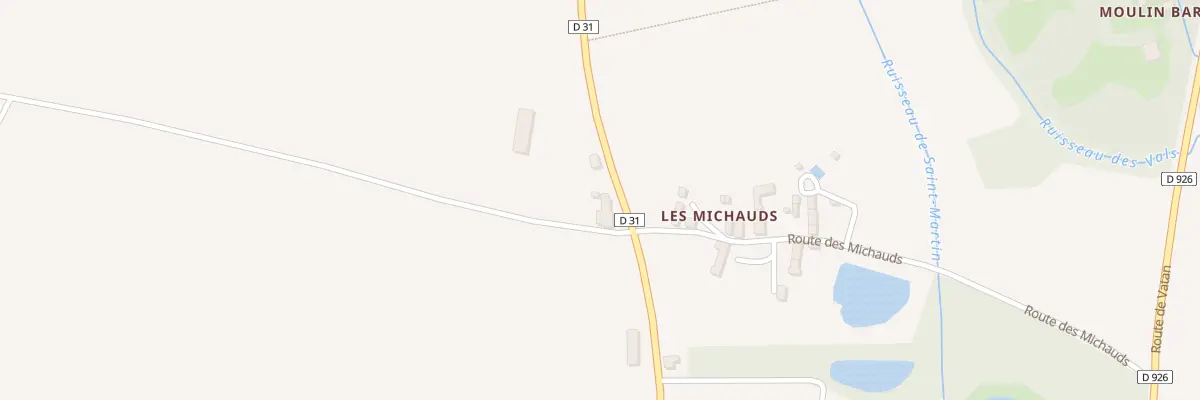 Plan du 5156 Le Caroir de Levroux à Liniez