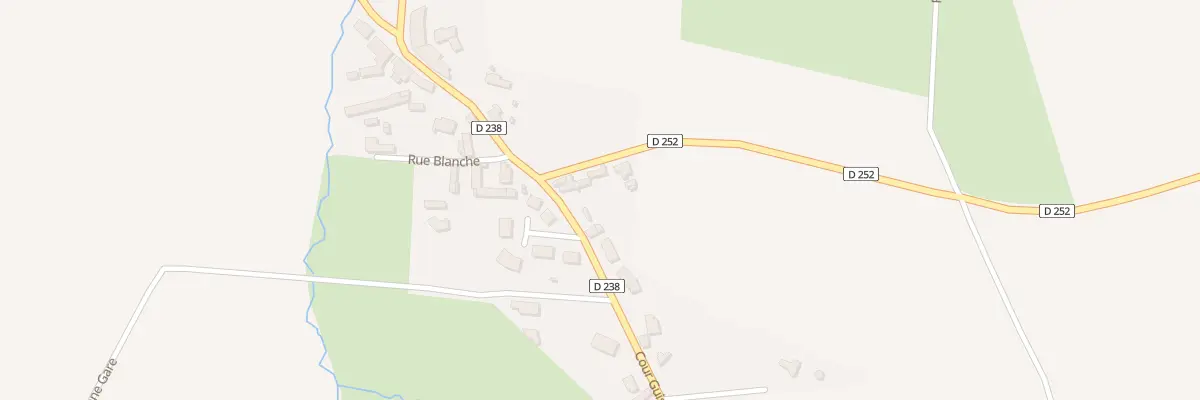 Plan du 48 Rte de le Wast Cd 252 à Belle-et-Houllefort