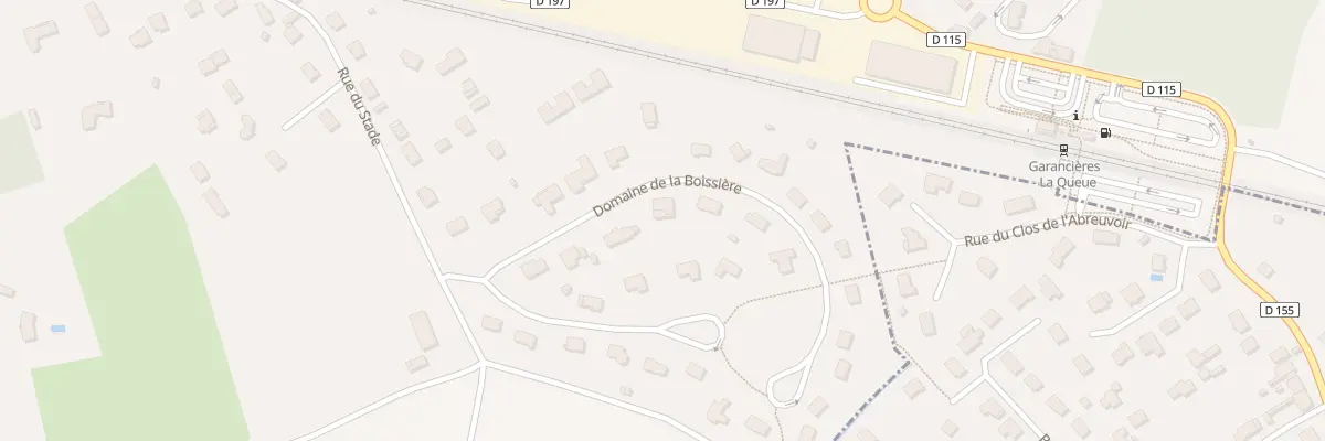 Plan du 29 Dom de la Boissiere à Garancières