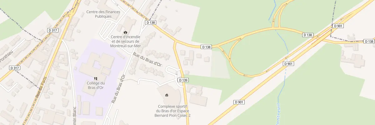 Plan du 47 Rue de Montreuil à Écuires