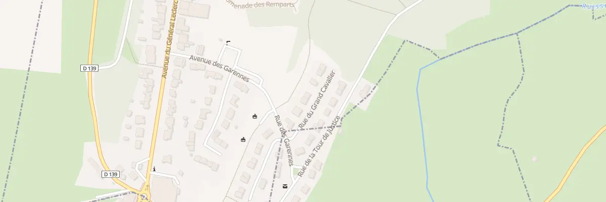 Plan du 27 Rue du Grand Cavalier à Montreuil-sur-Mer
