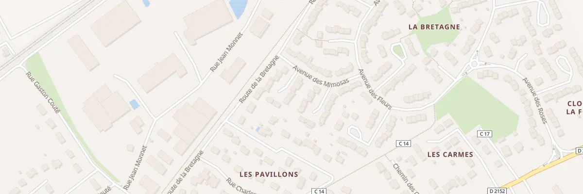 Plan du 4 Rue des Chèvrefeuilles à Saint-Ay