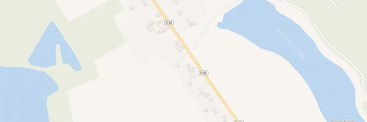 Plan du 33 Rte de Vernou à Millançay