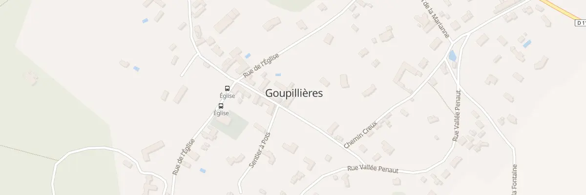Plan du 5 Rue Duchesne Bazonnais à Goupillières