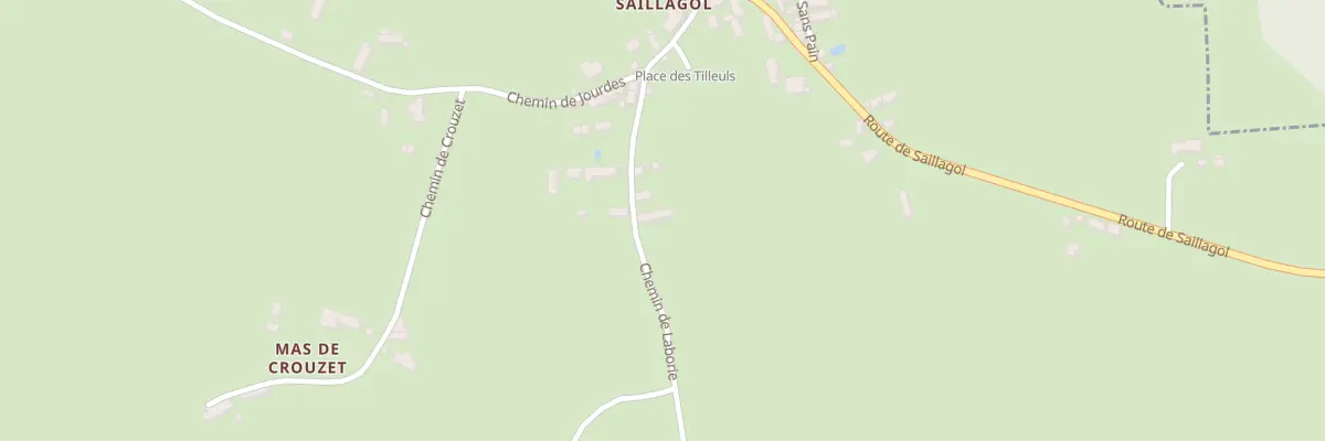Plan du 5161 Saillagol à Saint-Projet