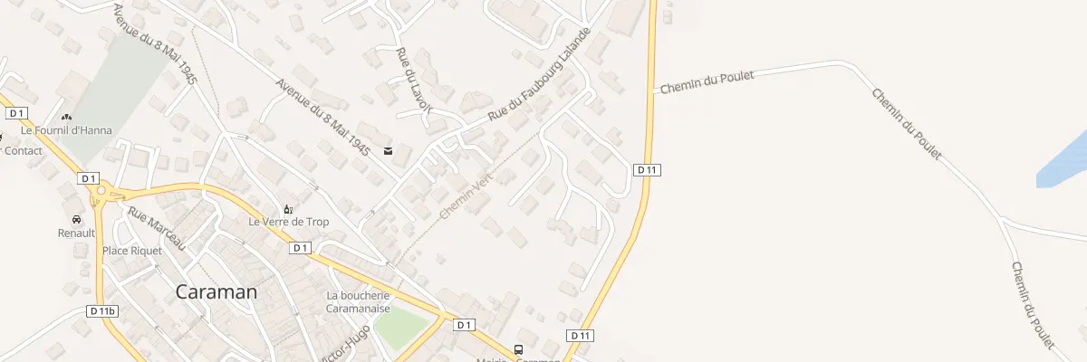 Plan du 7 Lot le Clos du Chemin Vert à Caraman
