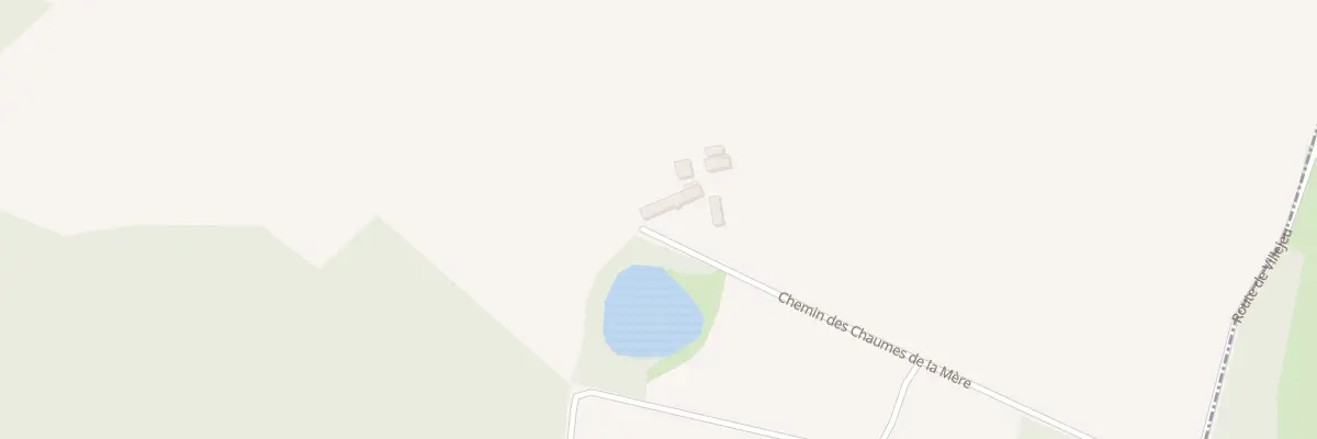 Plan du 5171 Les Chaumes de la Mere à Guilly