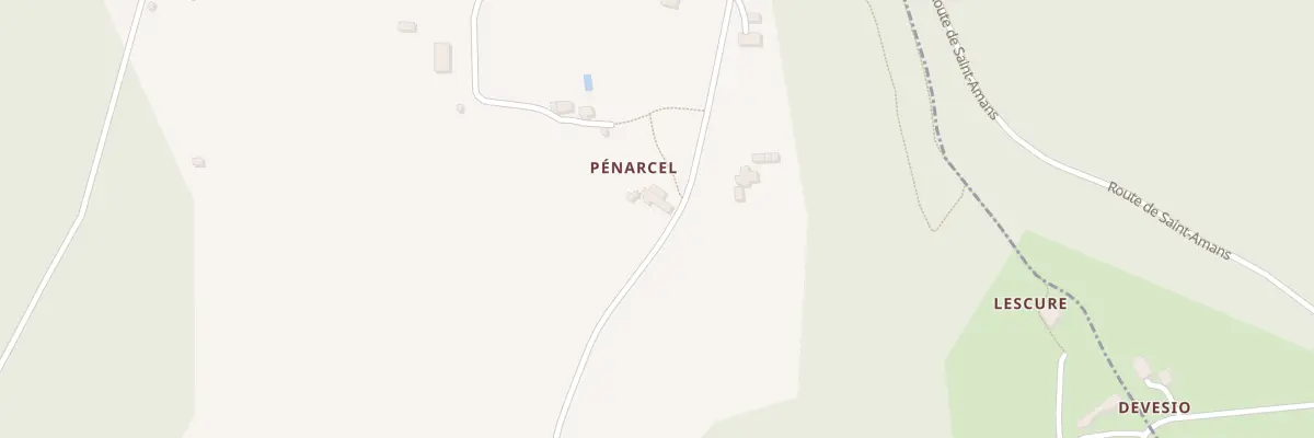 Plan du 5085 Pemarcel à Espinas