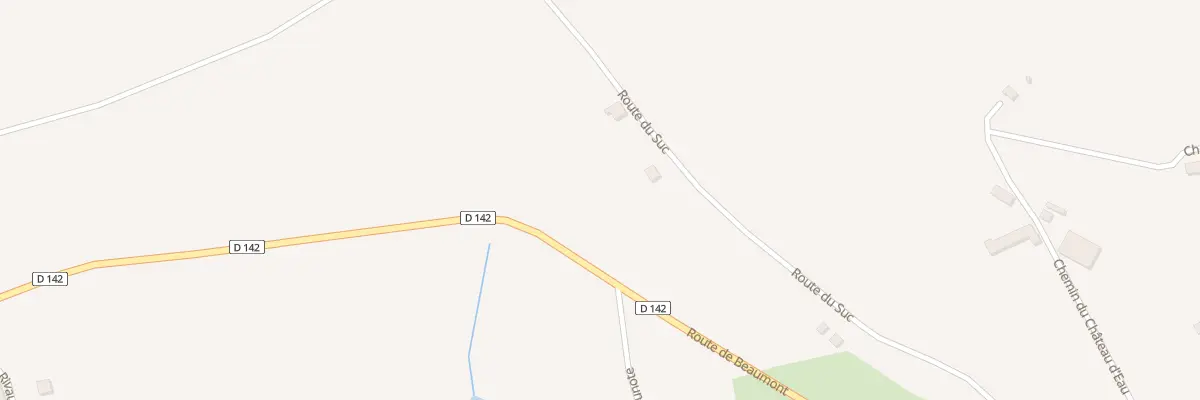 Plan du 5544A Le Puy Grand Nord à Chamboulive