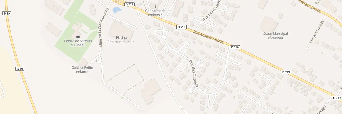 Plan du 65 Rue des Floralies à Auneau-Bleury-Saint-Symphorien