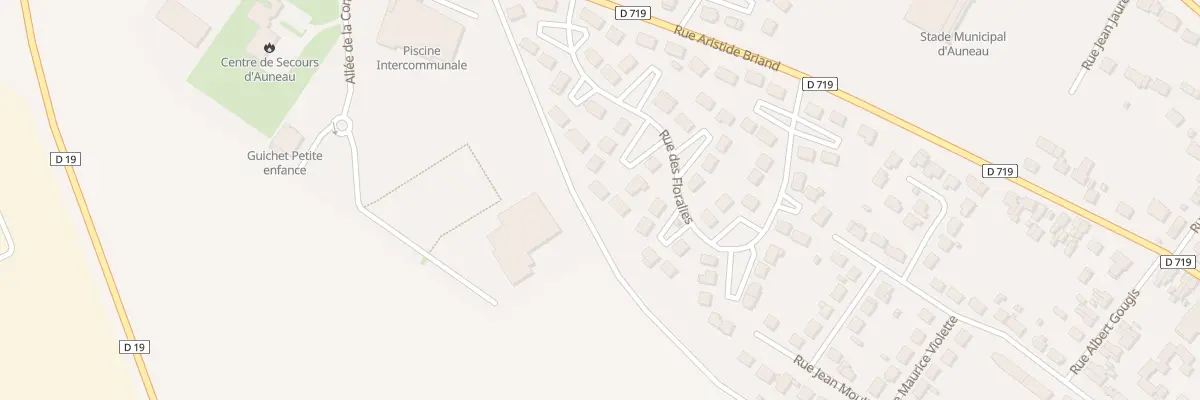 Plan du 57 Rue des Floralies à Auneau-Bleury-Saint-Symphorien