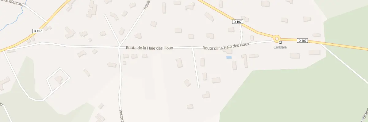 Plan du 1 Res de la Mare Mahe à Poigny-la-Forêt