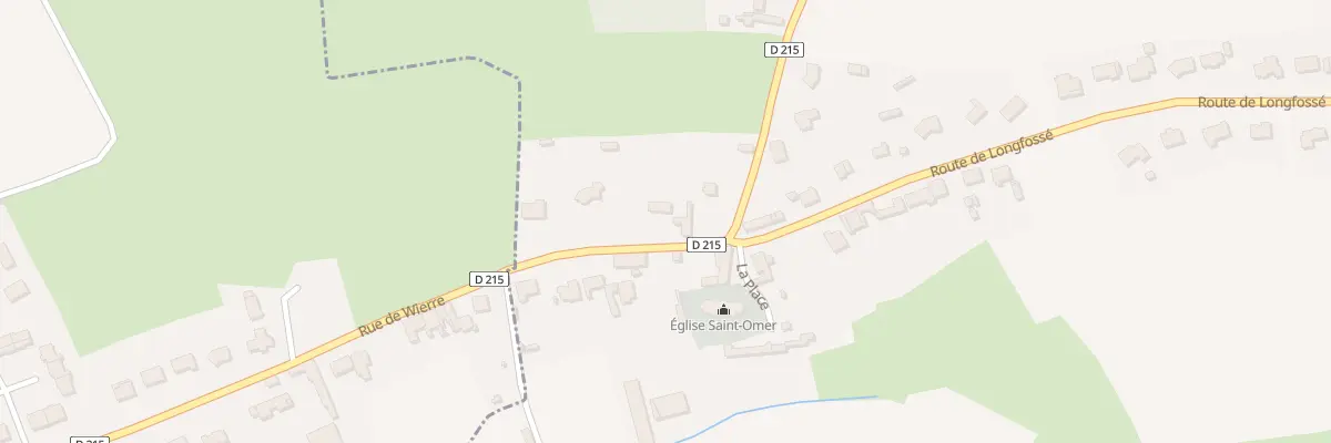 Plan du 113 Rte de Desvres à Wierre-au-Bois