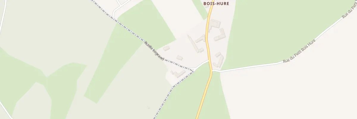 Plan du 2 Rle Legrand à Boisjean