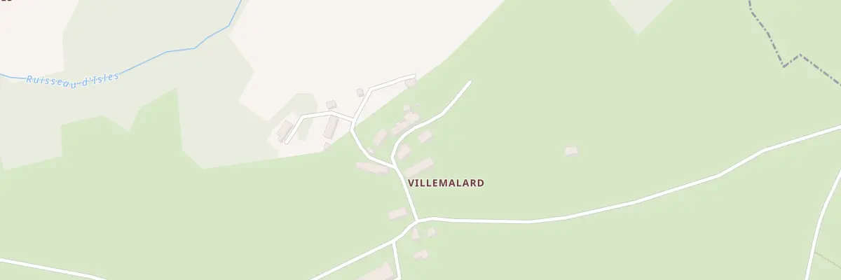 Plan du 5 Villemalard à Saint-Sulpice-le-Dunois