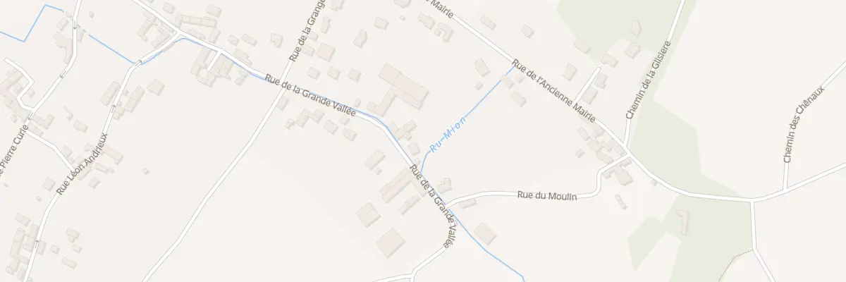 Plan du 35 Rue de la Grande Vallée à Fontenay-Saint-Père