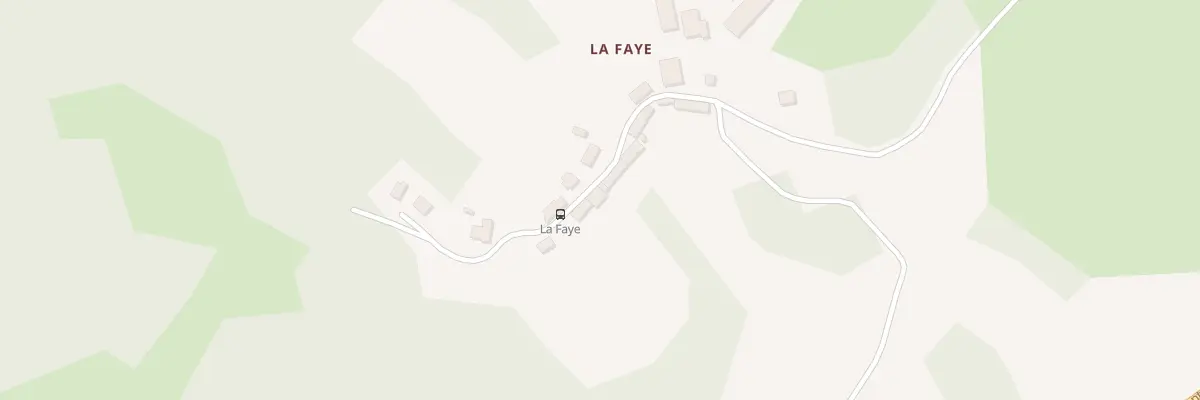 Plan du 8 La Faye à Saint-Silvain-Montaigut