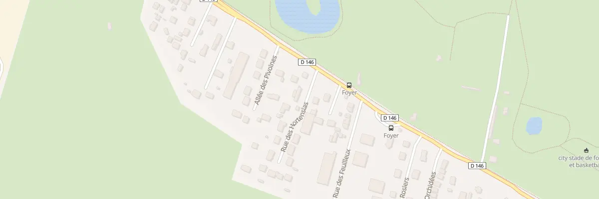 Plan du 12 Rue des Hortensias à Porcheville