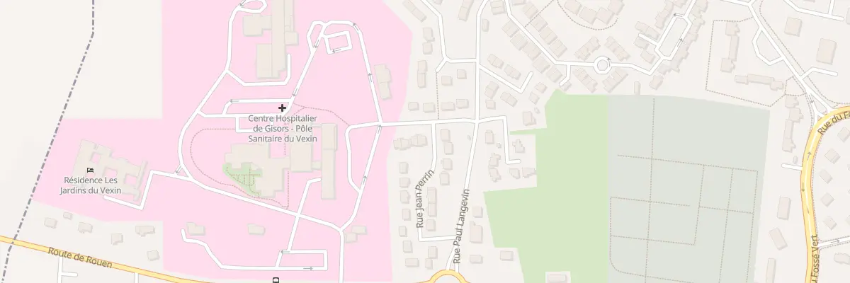 Plan du 11 Rue Pierre et Marie Curie à Gisors