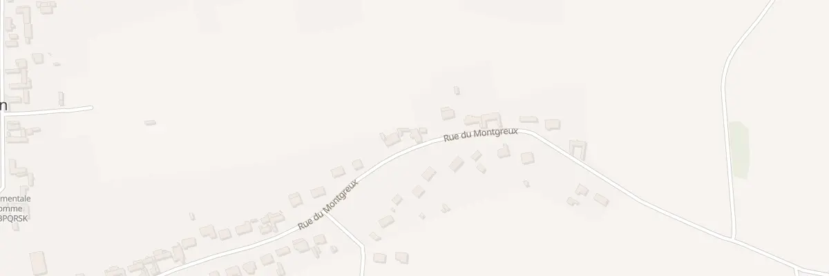 Plan du 53 Rue Montgreux à Vron