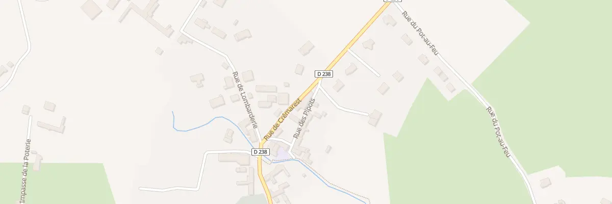 Plan du 149 Rue des Pipots à Wirwignes
