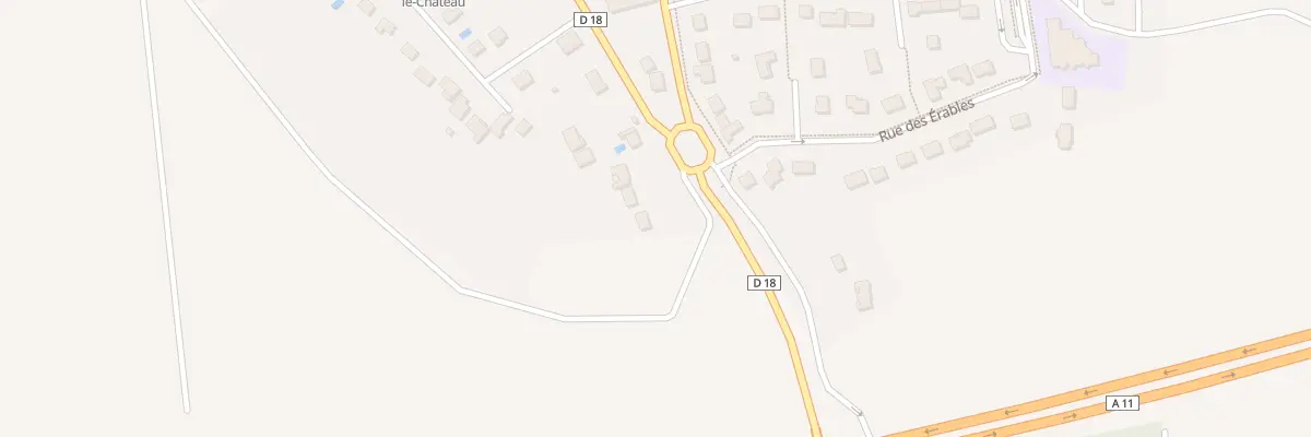 Plan du 1 Rue Guy de la Vasselais à Auneau-Bleury-Saint-Symphorien