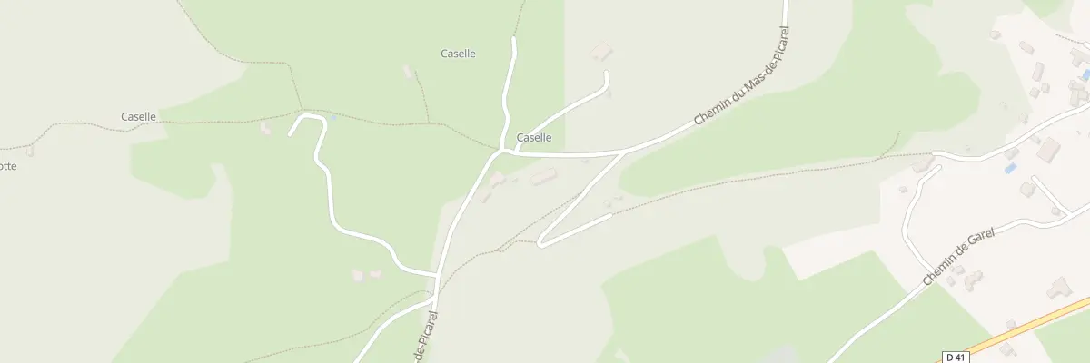 Plan du 5033F La Deveze Nord à Marcilhac-sur-Célé