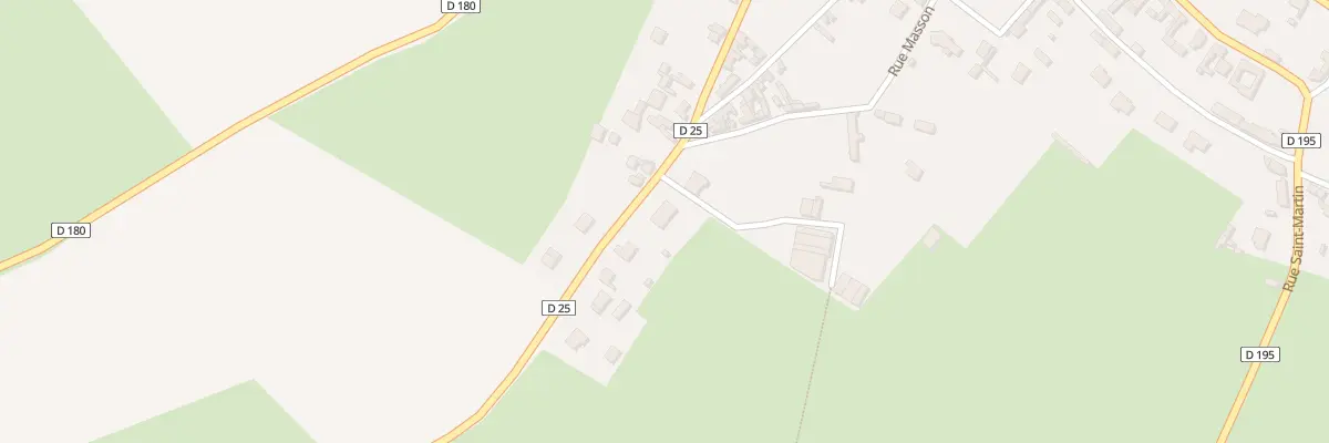 Plan du 27 Rue Jean Catelas à Oisemont