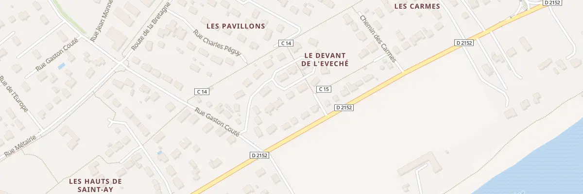 Plan du 11 Rue George Sand à Saint-Ay