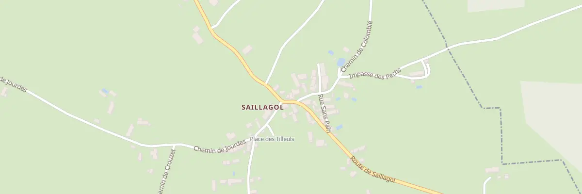 Plan du 5184 Saillagol à Saint-Projet